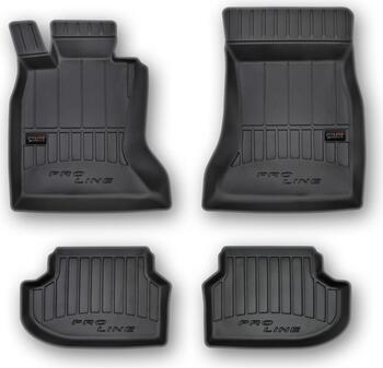 Gumijas paklāju komplekts 3D FROGUM BMW SERIES 5 VI F10 2013-2017 (09-3D407374)