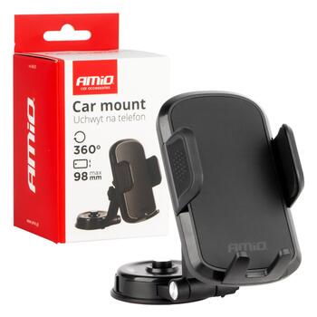 Rotating dashboard phone holder 360° (04137)