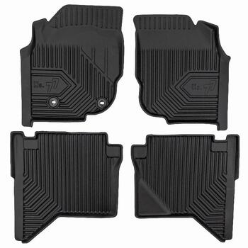 Gumijas paklāju komplekts TOYOTA HILUX VII 2005-2015 (09-77429864)