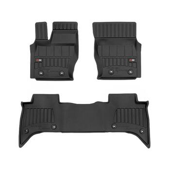 Gumijas paklāju komplekts 3D FROGUM LAND ROVER RANGE ROVER IV 2012-2021 (09-3D409057)
