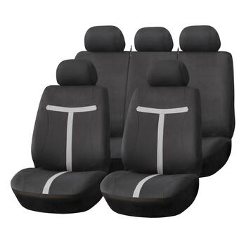 Auto sēdekļu pārvalku komplekts universāla izmēra SC-06 AMIO-04606 (04606)