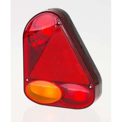 Labās puses piekabes lukturis 12V FT-077 Fristom (0540771)