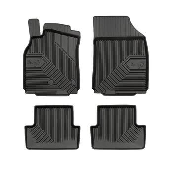 Gumijas paklāju komplekts RENAULT MEGANE III 2008-2016 (09-77407381)