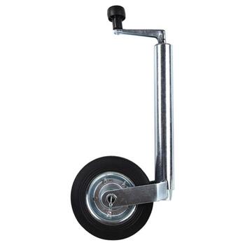 Piekabes atbalsts ar riteni Ø 48mm max 150kg. 2gb. (SS200-2gb.)
