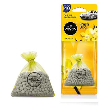Car air freshener AROMA FRESH BAG Vanilla - NEW - ceramic (A10077)
