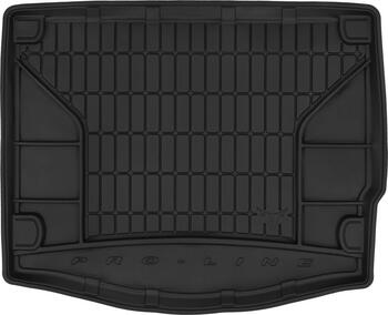 Bagāžnieka gumijas paklājs Ford Focus Hečbeks 5D 2010-2019 (09-TM400528)