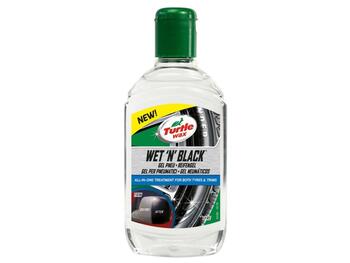 Turtle Wax Auto riepu spīduma gels Wet N Black Tyre & Trim gel 300ml (TW53157)