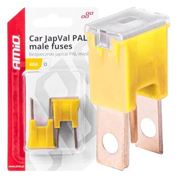 Drošinātājs Car JapVal PAL O male fuses 60A AMIO-03400 (03400)