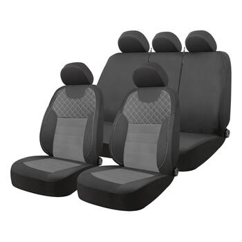 Auto sēdekļu pārvalku komplekts universāla izmēra SC-15 AMIO-04615 (04615)
