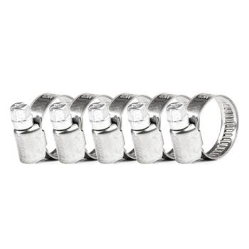 Metāla savilcēji 5 gb.  12–22 mm/9 mm W2 AMIO-04581 (04581)