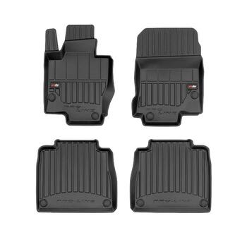 Gumijas paklāju komplekts 3D FROGUM MERCEDES GLS II X167 2019-... (09-3D409088)