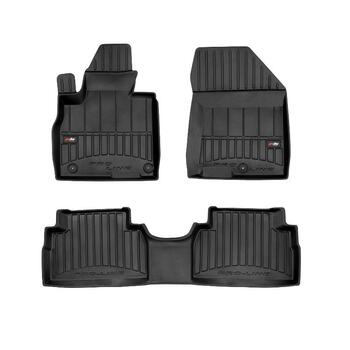 Gumijas paklāju komplekts 3D FROGUM HYUNDAI SANTA FE IV no 2019-... (09-3D425392)