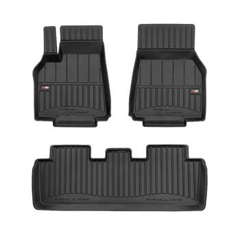 Gumijas paklāju komplekts 3D FROGUM TESLA MODEL Y no 2020-... (09-3D427341)