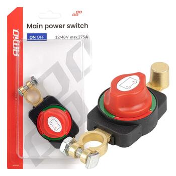 Masas slēdzis 12V-48V max 275A AMIO-04830 (04830)