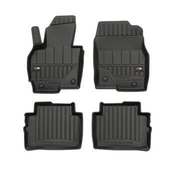 Gumijas paklāju komplekts 3D FROGUM MAZDA CX-5 I 2012-2017 (09-3D425255)