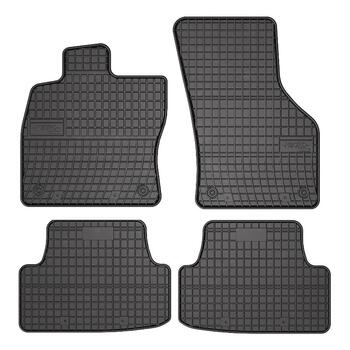 Gumijas paklāju komplekts El TORO AUDI III-8V 2013-2020; AUDI A3 SPORTBACK 8V 2013-2020; SEAT LEON III 2012-2020; VW GOLF VII no 2012; VW GOLF VIII no 2019 (09-0397)