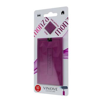 Auto gaisa atsvaidzinātājs VINOVE SCENTED CARD MONZA (V11289/V18-07)