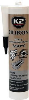 Melns hermētiķis 350°C. K2, 300gr. (10200)