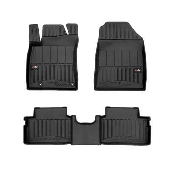Gumijas paklāju komplekts 3D FROGUM KIA PROCEED III no 2018-... (09-3D427600)