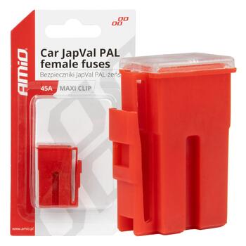 Auto JapVal PAL ligzdas drošinātāji 45A AMIO-03414 (03414)
