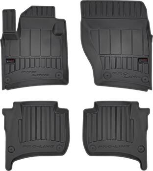 Gumijas paklāju komplekts 3D FROGUM PORCHE CAYENNE II 2010-2017; VOLKSWAGEN TOUAREG II 2010-2017 (09-3D407671)