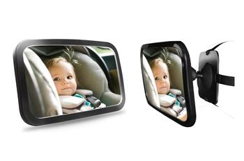 Bērnu auto spogulis 29x19cm (02387)