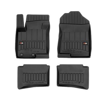 Gumijas paklāju komplekts 3D FROGUM HYUNDAI I20 III no 2020-...; BAYON no 2021-... (09-3D425828)