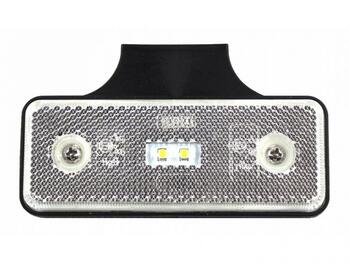 Piekabes gabarītu LED lukturis - balts CARPOINT (0521041)