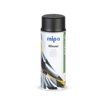 Mipa Winner Spray Acryl-Lack Melna matēta akrila krāsa 400ml (216011300)