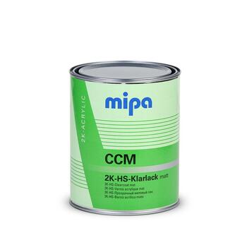 MIPA 2K HS Caurspīdīgā matēta laka 1L (233910000)