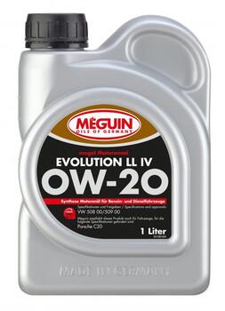 Meguin Evolution LL IV 0W-20 motoreļļa 1L (33026)
