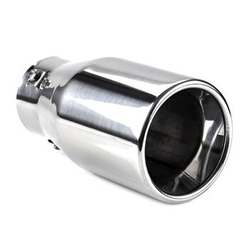 Auto izpūtēja uzlika Muffler tail stainless steel MT 018 (01318)