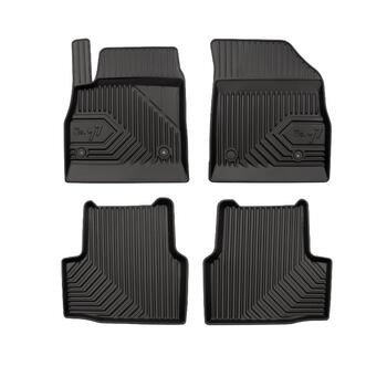Gumijas paklāju komplekts OPEL ASTRA K 2015-2021 (09-77407022)