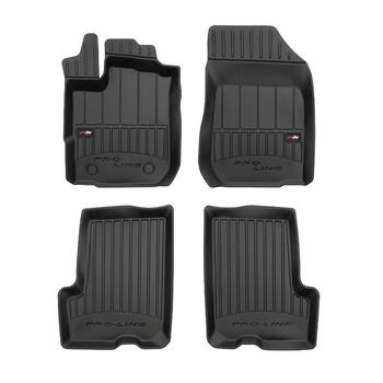 Gumijas paklāju komplekts 3D FROGUM DACIA LOGAN II MCV 2006-2013 (09-3D407534)