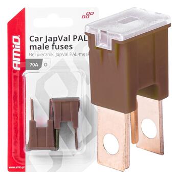 Drošinātājs Car JapVal PAL O male fuses 70A AMIO-03401 (03401)
