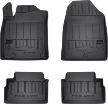 Gumijas paklāju komplekts 3D FROGUM KIA CEE'D III no 2018-... (09-3D407527)