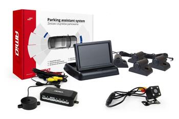 Auto parkošanās sensors TFT02 4,3