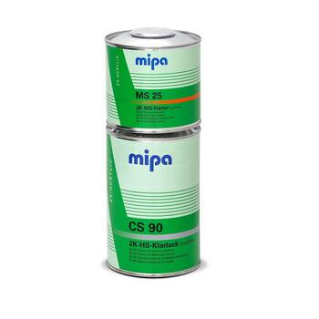 MIPA 2K HS Divkomponentu akrila laka CS 90 ar cietinātāju MS25, 1,5 (231110025S)
