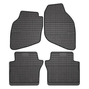 Gumijas paklāju komplekts El TORO HONDA CITY IV 2002-2008; HONDA JAZZ II 2001-2008 (09-0838)