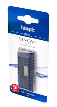 Auto gaisa atsvaidzinātājs refill VINOVE INDIANAPOLIS (V11046/V07-03)