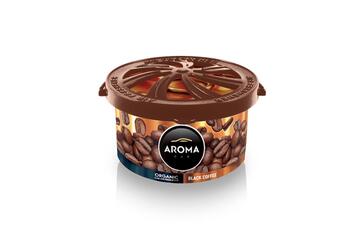 Gaisa atsvaidzinātājs Car air freshener AROMA ORGANIC Black coffee (A92102)
