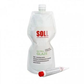 SOLL ULTRA GLAZE Pašizlīdzinošā špaktele, 1ltr (SG13 UG 100)