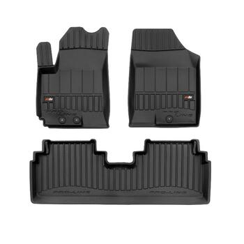 Gumijas paklāju komplekts 3D FROGUM HYUNDAI IX20 2010-... (09-3D409590)