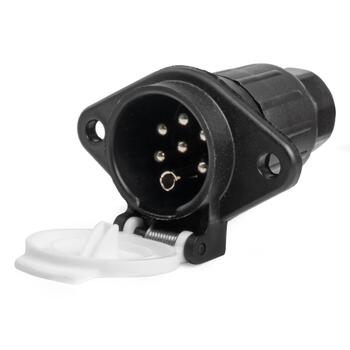 Piekabes spraudnis 7pin 24V S-Type Amio (03223m)