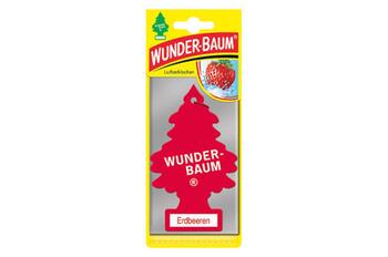 Gaisa atsvaidzinātājs Air Car Freshener Wunder Baum - Strawberry (23-012)