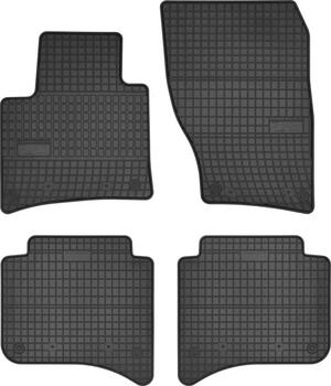 Gumijas paklāju komplekts El TORO VW TOUAREG II no 2010-...; PORSCHE CAYENNE II 2010-2017 (09-0407)