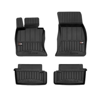 Gumijas paklāju komplekts 3D FROGUM BMW SERIA 4 F33 2013-2020 (09-3D425132)
