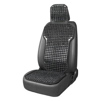 Auto sēdekļa koka kreļļu masāžas uzlika AMIO-03650 (03650)
