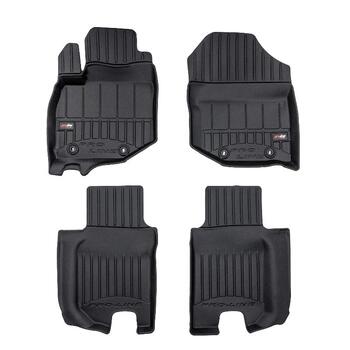 Gumijas paklāju komplekts 3D FROGUM HONDA JAZZ III 2007-2014 (09-3D430433)