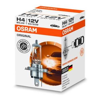 Halogen spuldze Osram H4 12V 60/55 P43T (O-64193)
